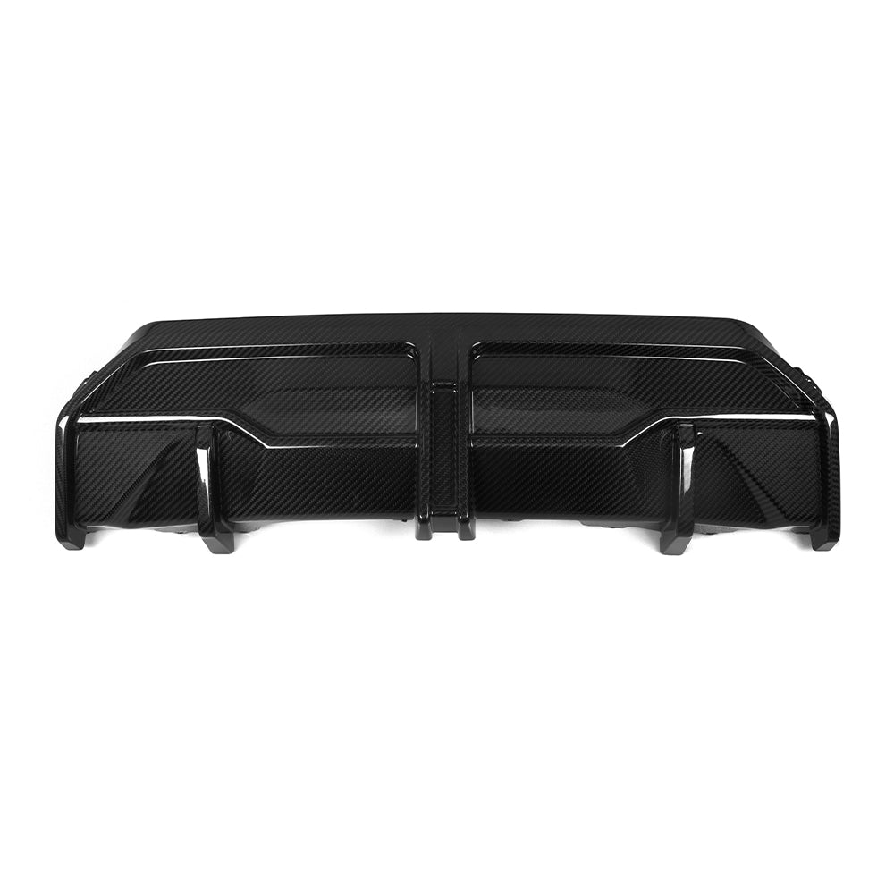 SOOQOO BMW 2 Series G42 Center Diffuser In Prepreg Carbon Fiber — product view 5