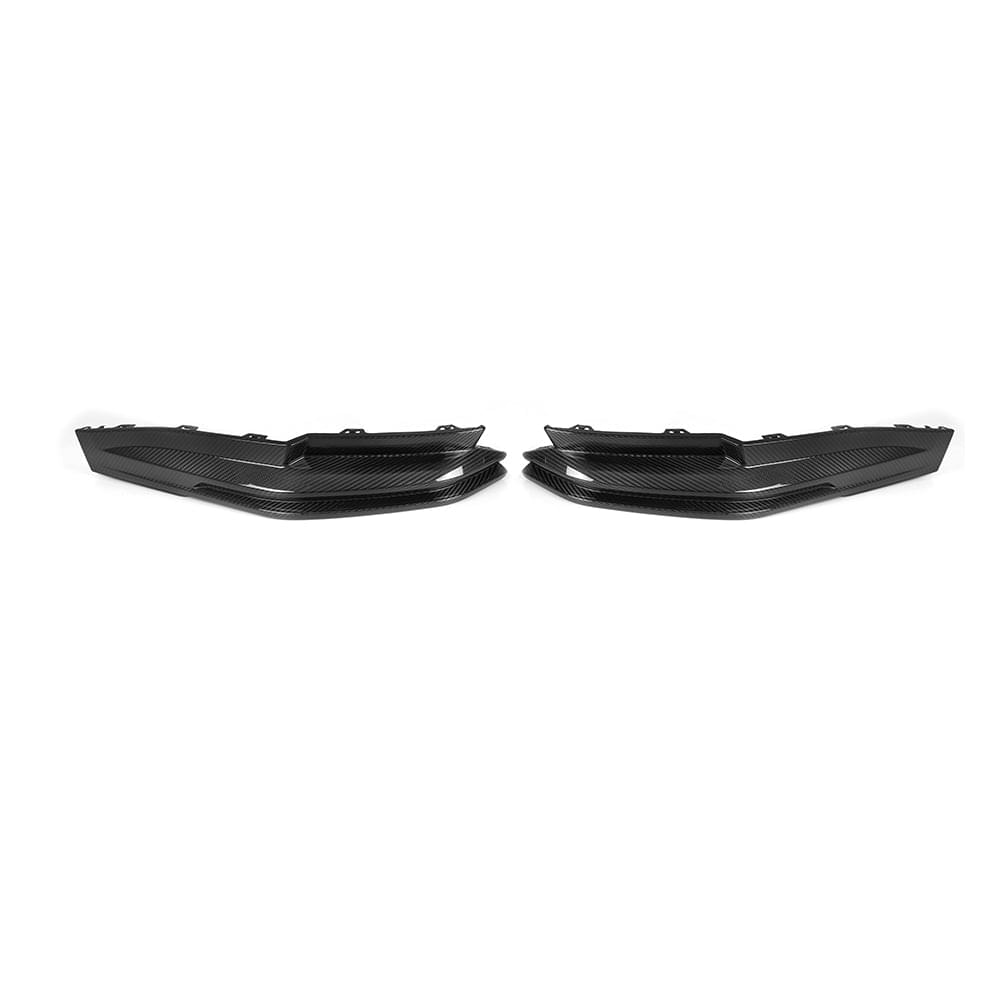 SOOQOO V1 BMW M4 G82 Rear Diffuser W/Brake Light In Prepreg Carbon Fiber — product view 9