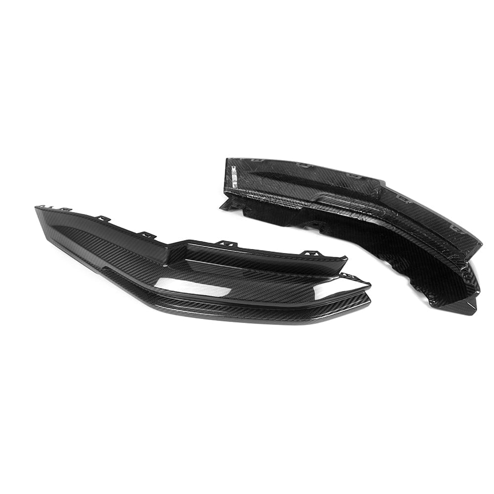 SOOQOO V1 BMW M3 G80 Rear Diffuser In Prepreg Carbon Fiber — product view 11
