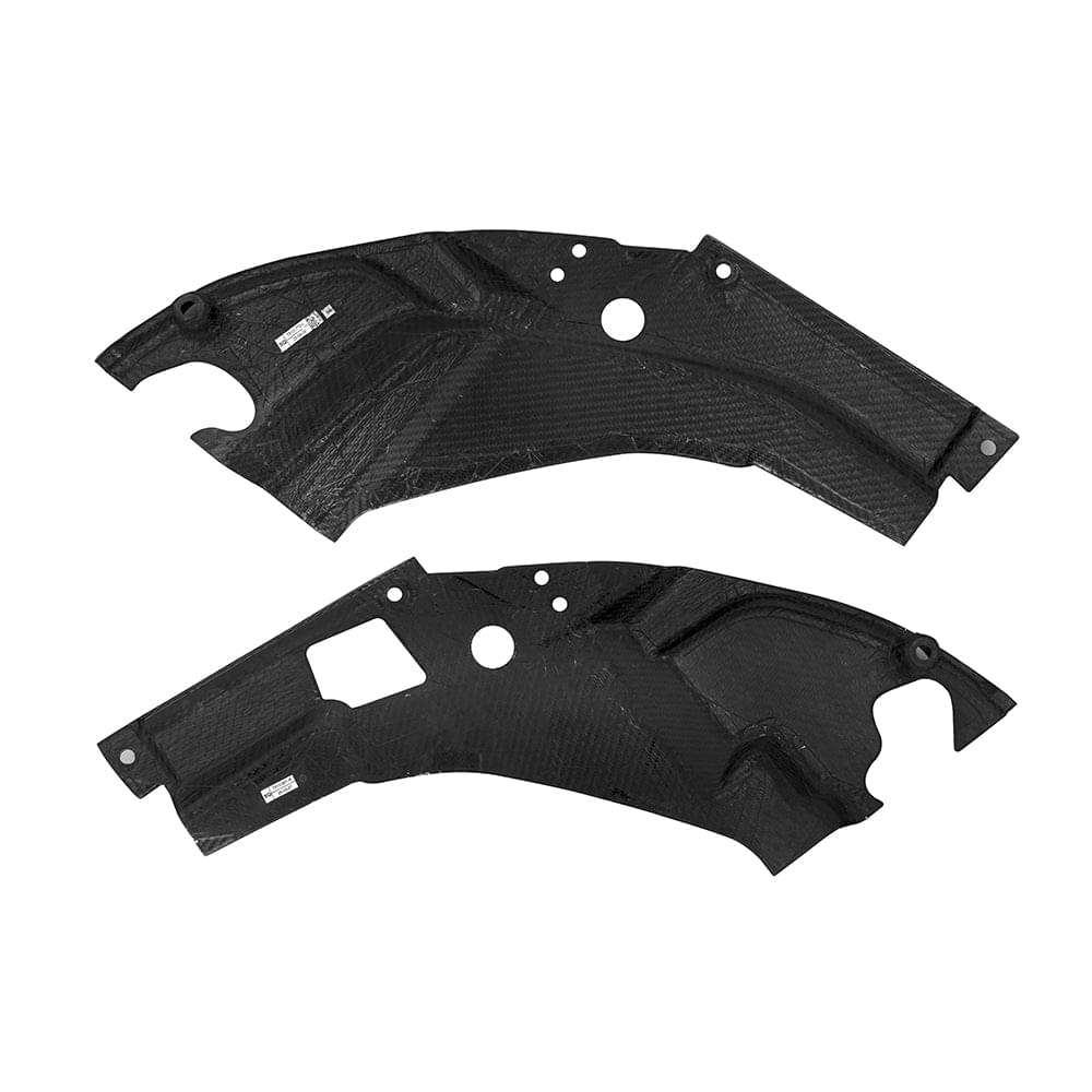 SOOQOO BMW M2 G87 Engine Bay Trim Set In Prepreg Carbon Fiber — product view 7