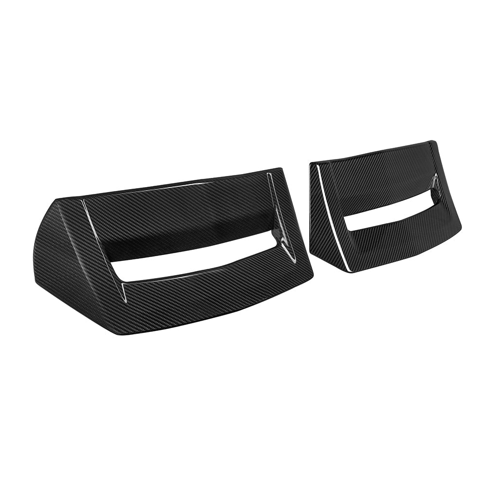 SOOQOO BMW X4M F98 Top Spoiler In Prepreg Carbon Fiber — product view 6