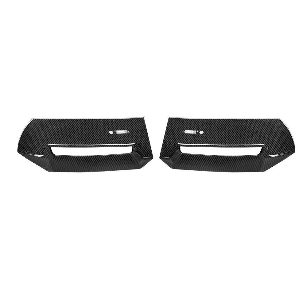 SOOQOO BMW X4M F98 Top Spoiler In Prepreg Carbon Fiber — product view 11