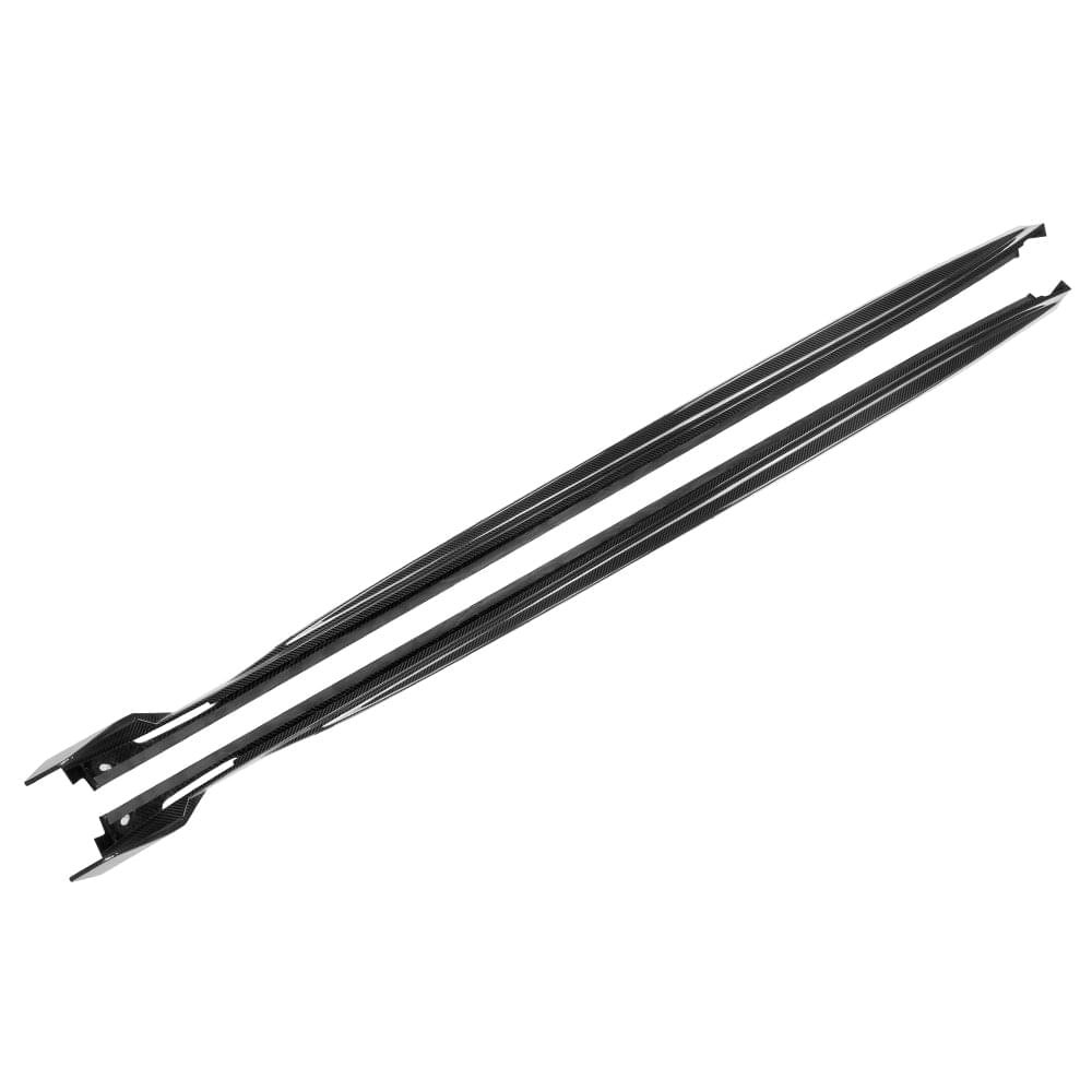 SOOQOO V2 BMW X3M F97 X4M F98 Side Skirt In Prepreg Carbon Fiber — product view 7