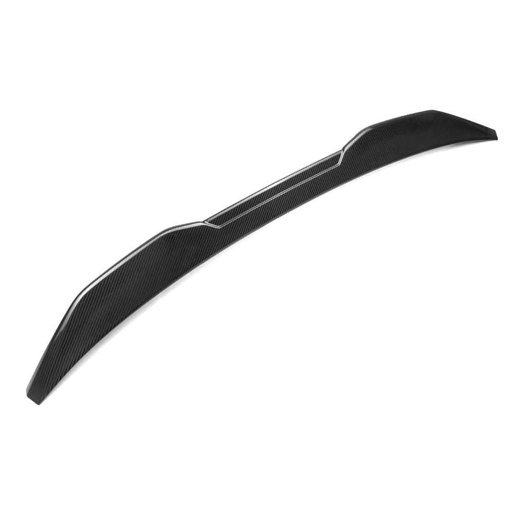 SOOQOO BMW X4M F98 Rear Spoiler In Prepreg Carbon Fiber — product view 3
