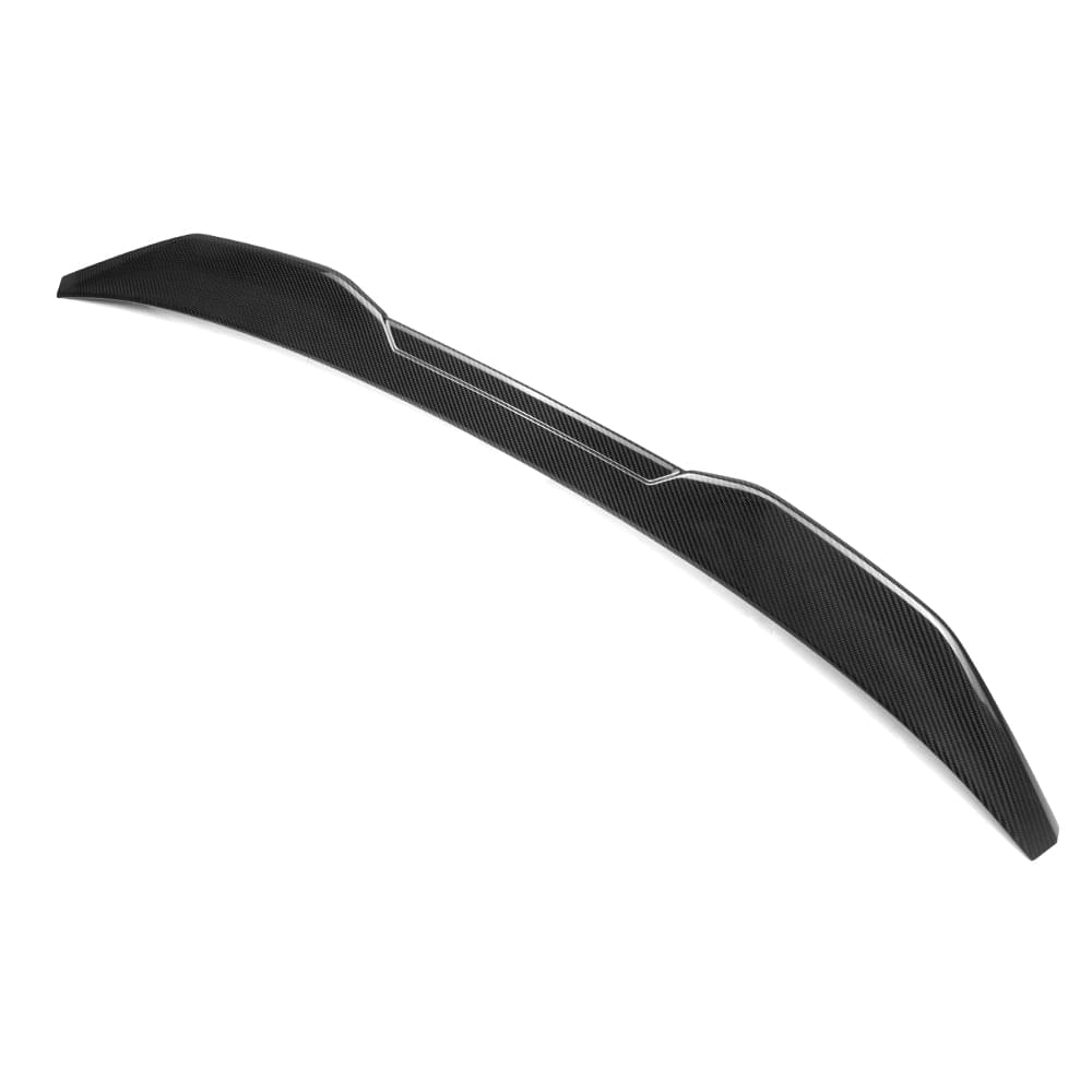 SOOQOO BMW X4M F98 Rear Spoiler In Prepreg Carbon Fiber — product view 5