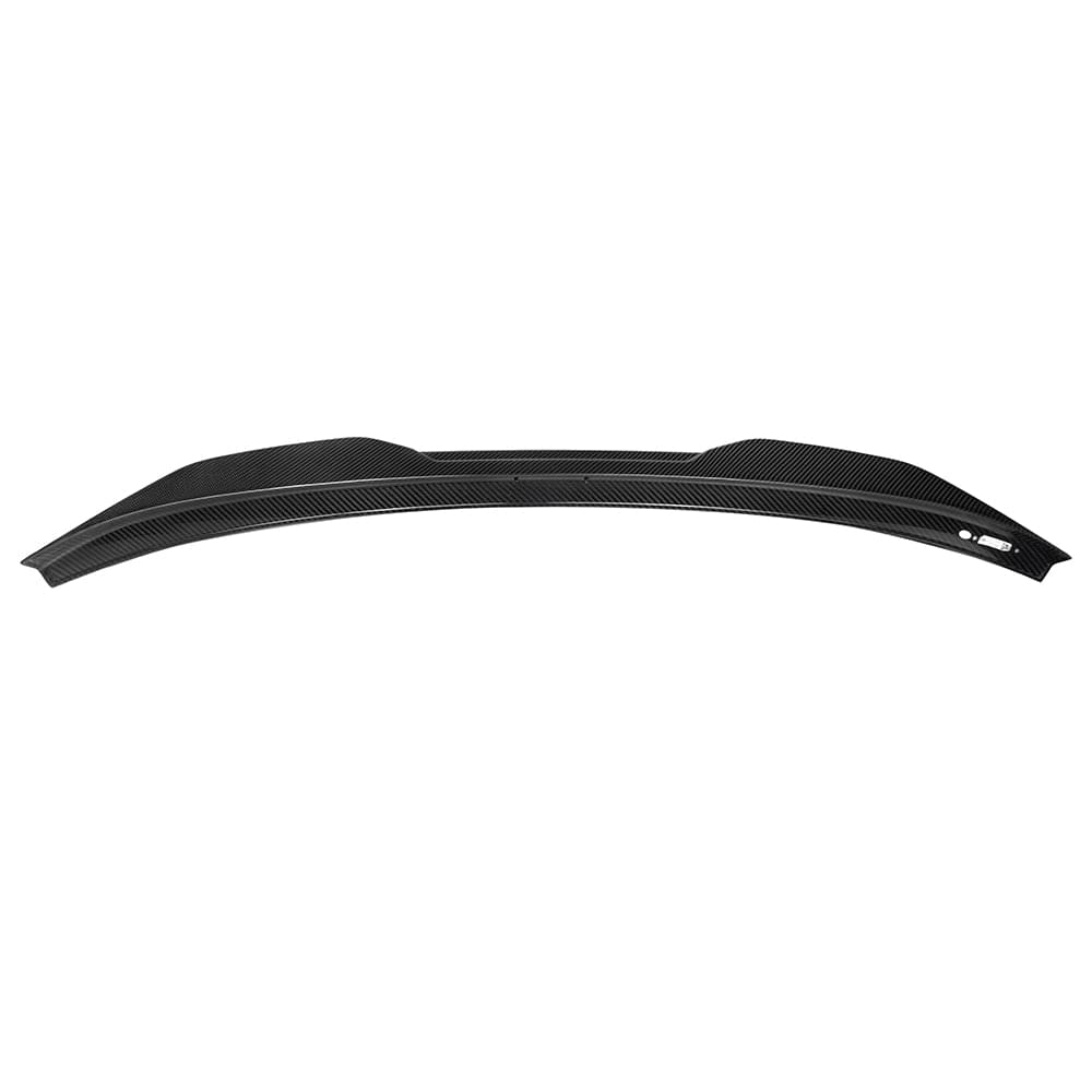 SOOQOO BMW X4M F98 Rear Spoiler In Prepreg Carbon Fiber — product view 7