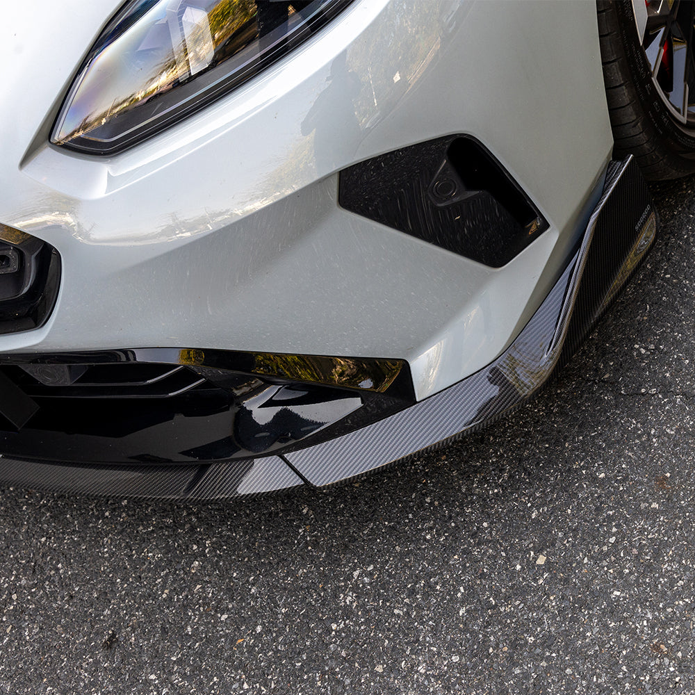 SOOQOO BMW 2 Series F74 Front Lip In Prepreg Carbon Fiber — product view 12