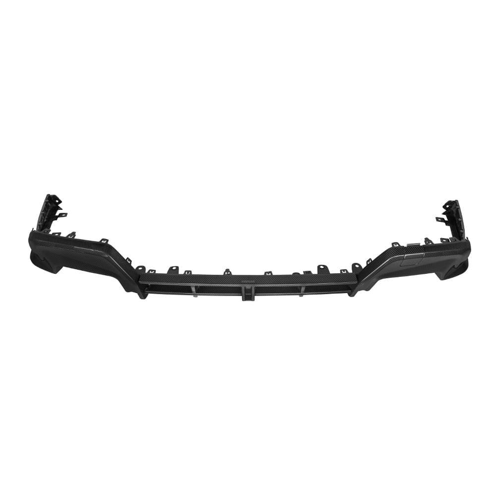 SOOQOO BMW 2 Series F74 Rear Diffuser In Prepreg Carbon Fiber — product view 5