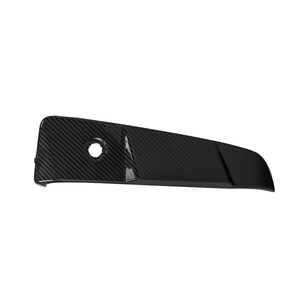 SOOQOO BMW X3 G45 Rear Bumper Inserts In Prepreg Carbon Fiber — product view 8