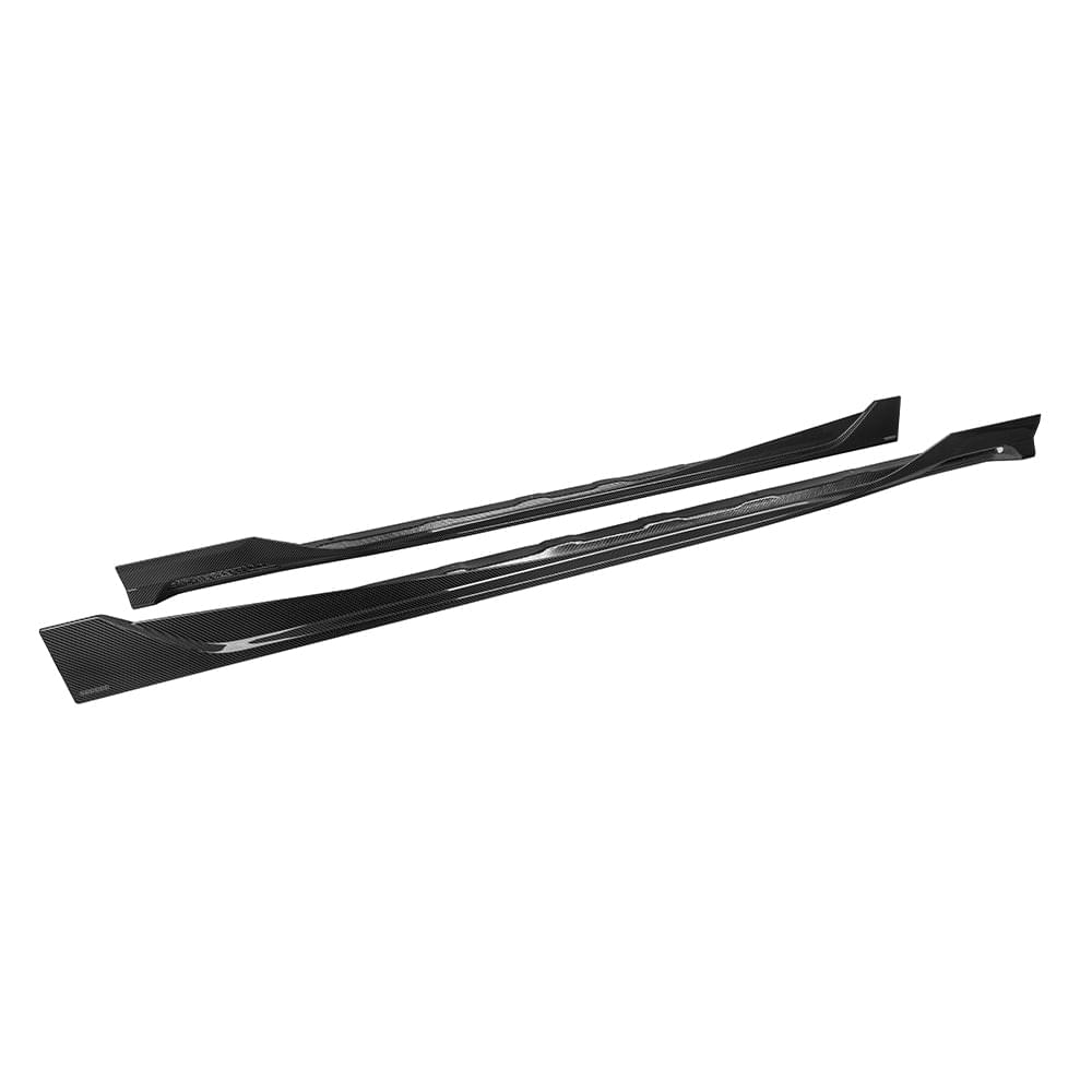 SOOQOO BMW X3 G45 Side Skirt In Prepreg Carbon Fiber — product view 5