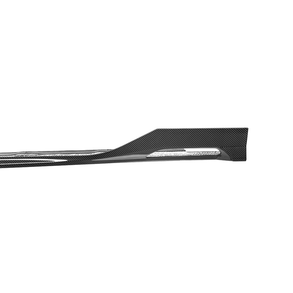 SOOQOO BMW X3 G45 Side Skirt In Prepreg Carbon Fiber — product view 9