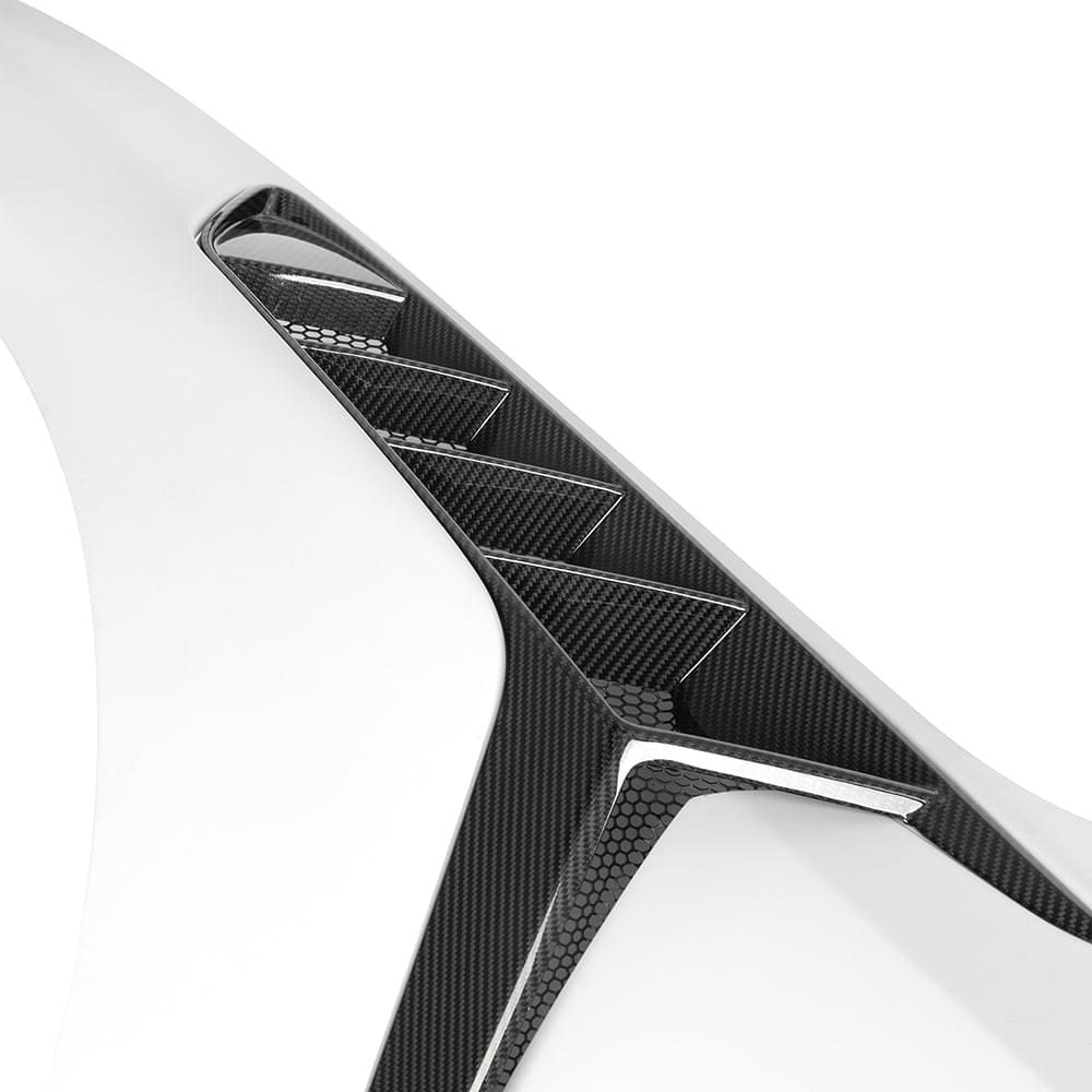 SOOQOO BMW M3 G80 Side Fenders In White Primer Finish — product view 5