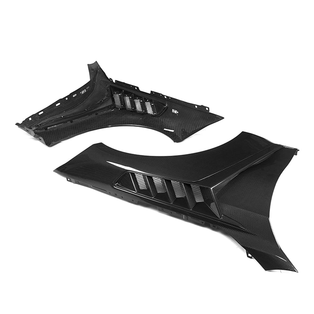 SOOQOO BMW M3 G80 Side Fenders In Prepreg Carbon Fiber