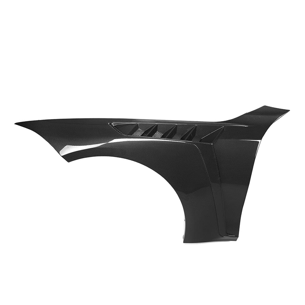 SOOQOO BMW M3 G80 Side Fenders In Prepreg Carbon Fiber — product view 7