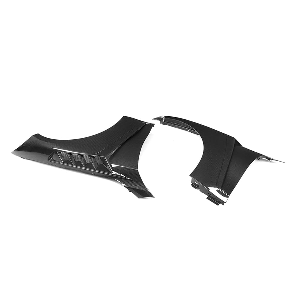 SOOQOO BMW M4 G82 Side Fenders In Prepreg Carbon Fiber — product view 7
