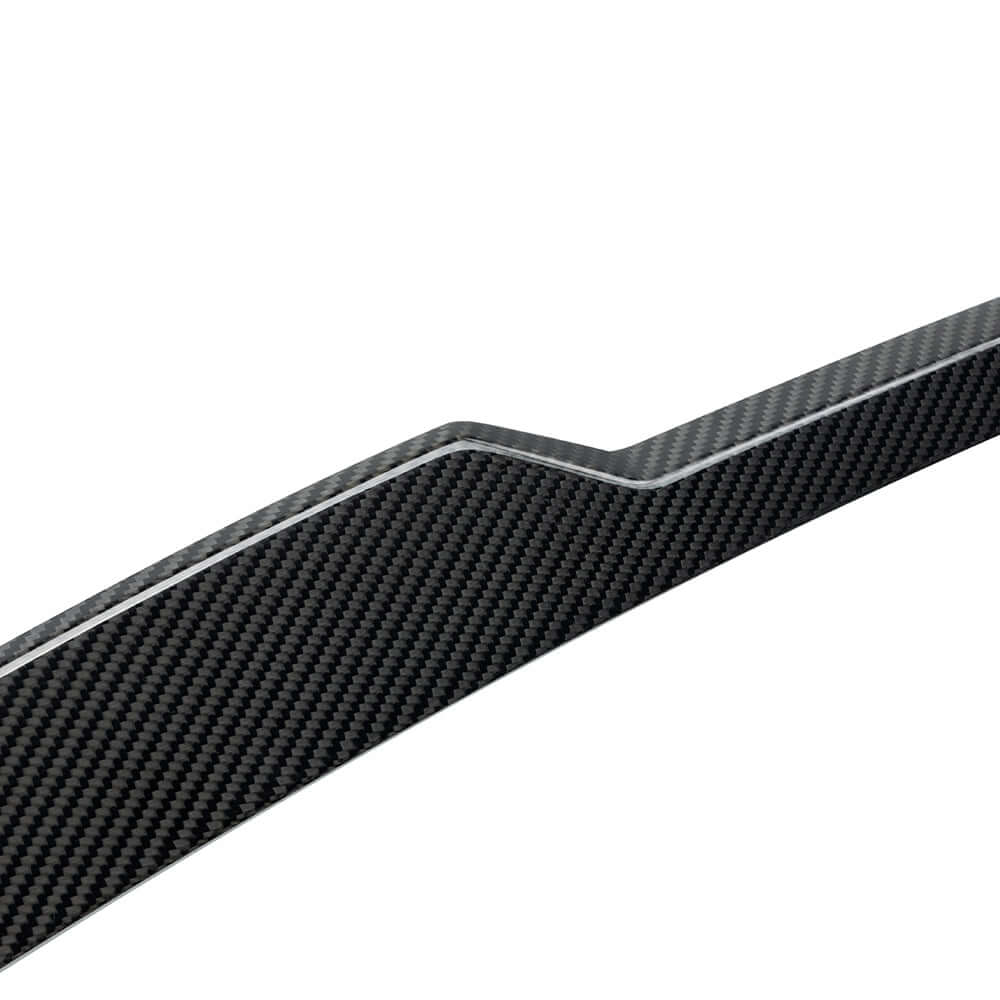 SOOQOO BMW M5 G99 Rear Spoiler In Prepreg Carbon Fiber — product view 9