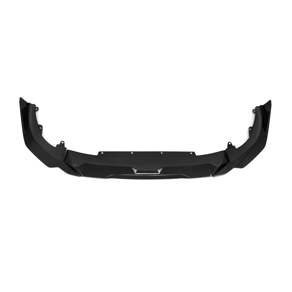 SOOQOO BMW Z4 G29 Front Lip In Prepreg Carbon Fiber — product view 3
