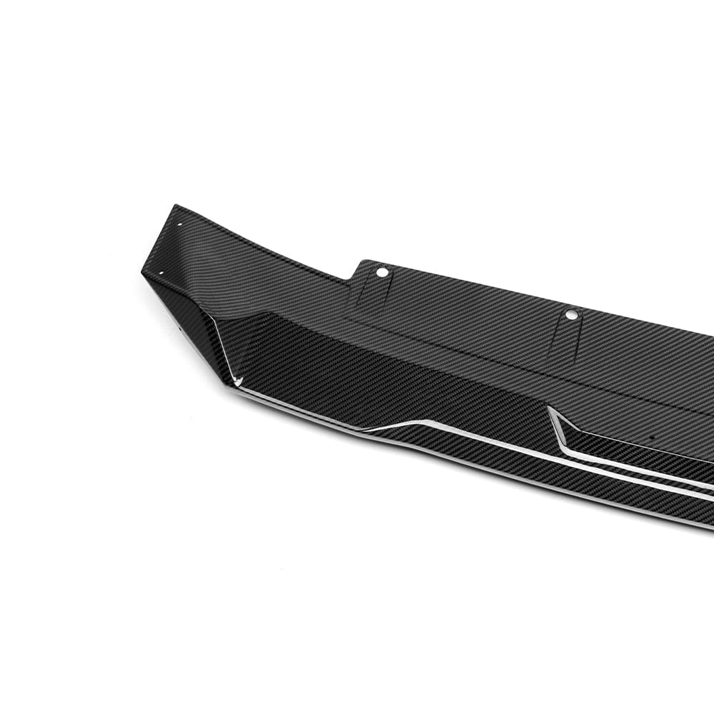 SOOQOO BMW Z4 G29 Front Lip In Prepreg Carbon Fiber — product view 7