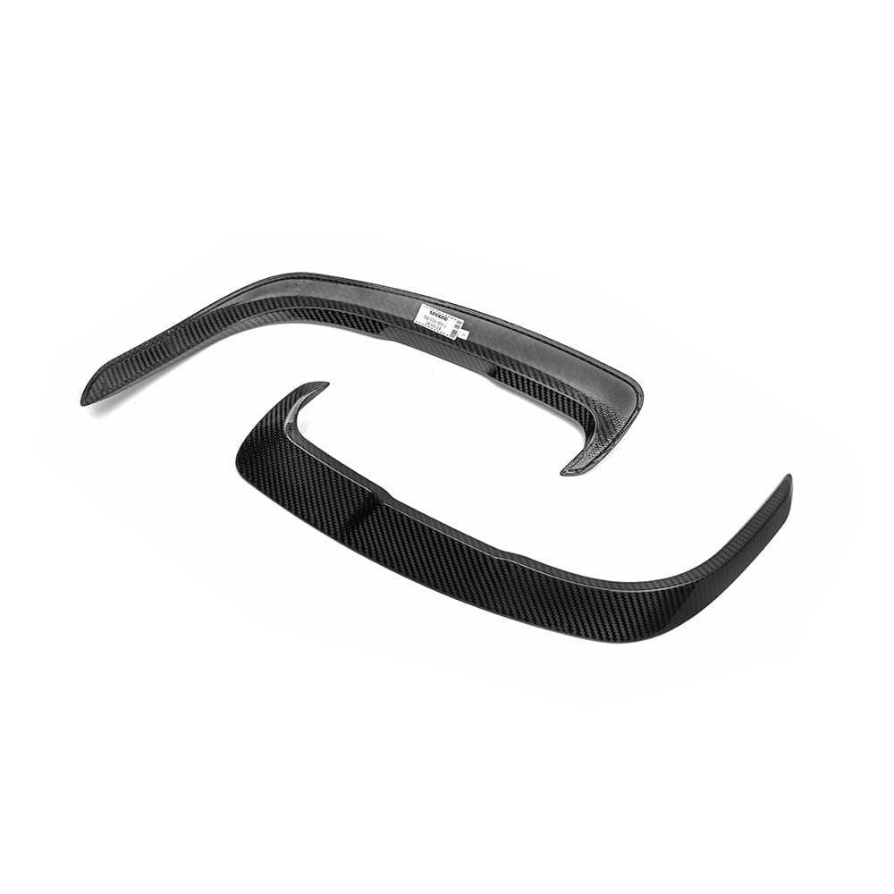 SOOQOO BMW Z4 G29 Rear Bumper Inserts In Prepreg Carbon Fiber — product view 5