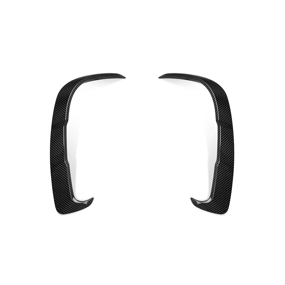 SOOQOO BMW Z4 G29 Rear Bumper Inserts In Prepreg Carbon Fiber — product view 9