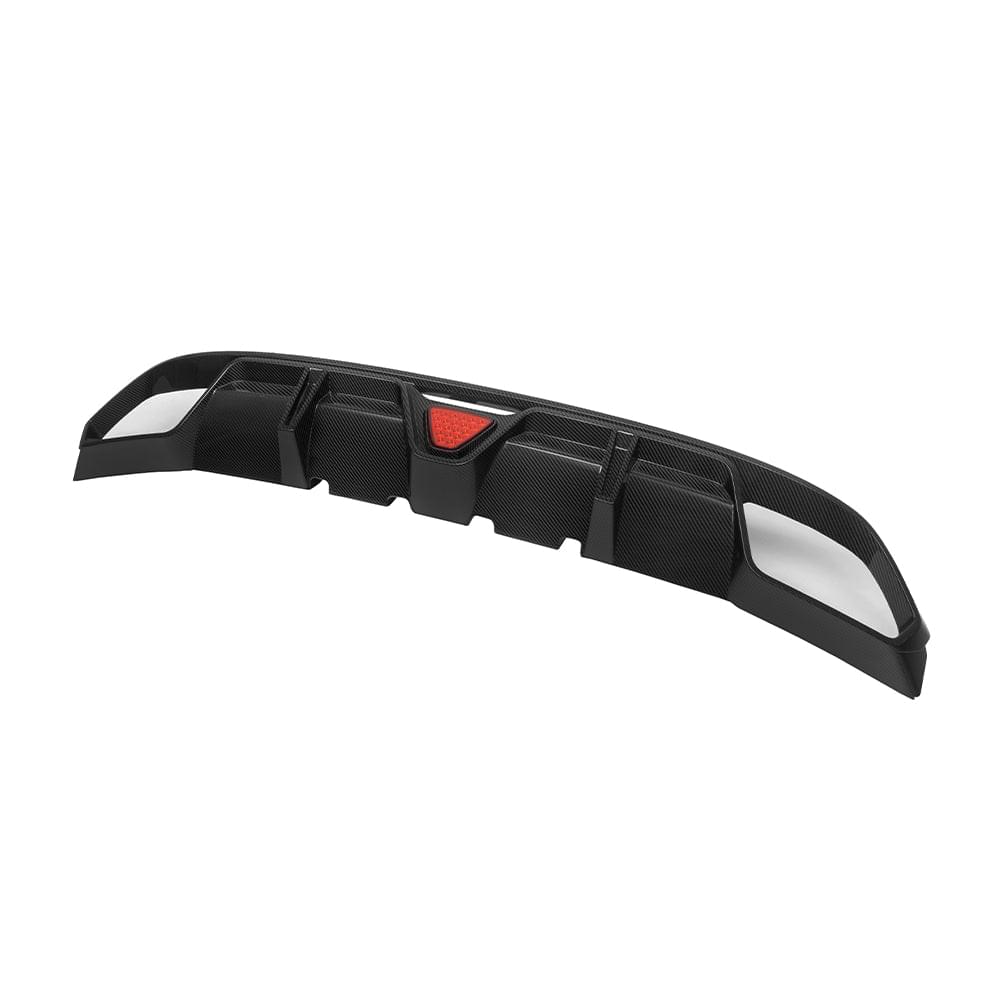 SOOQOO BMW Z4 G29 Rear Diffuser In Prepreg Carbon Fiber — product view 7