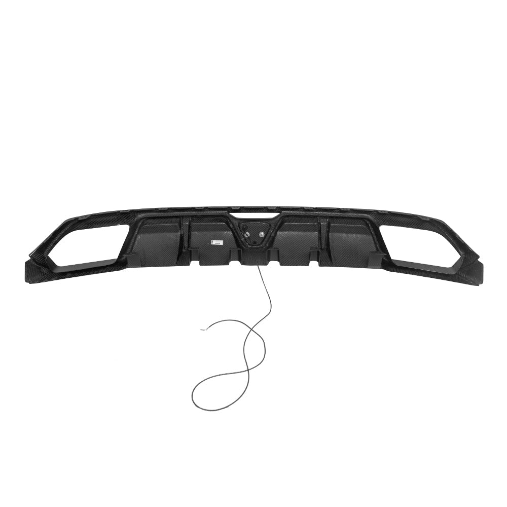 SOOQOO BMW Z4 G29 Rear Diffuser In Prepreg Carbon Fiber — product view 9