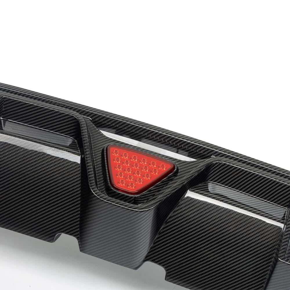 SOOQOO BMW Z4 G29 Rear Diffuser In Prepreg Carbon Fiber — product view 11