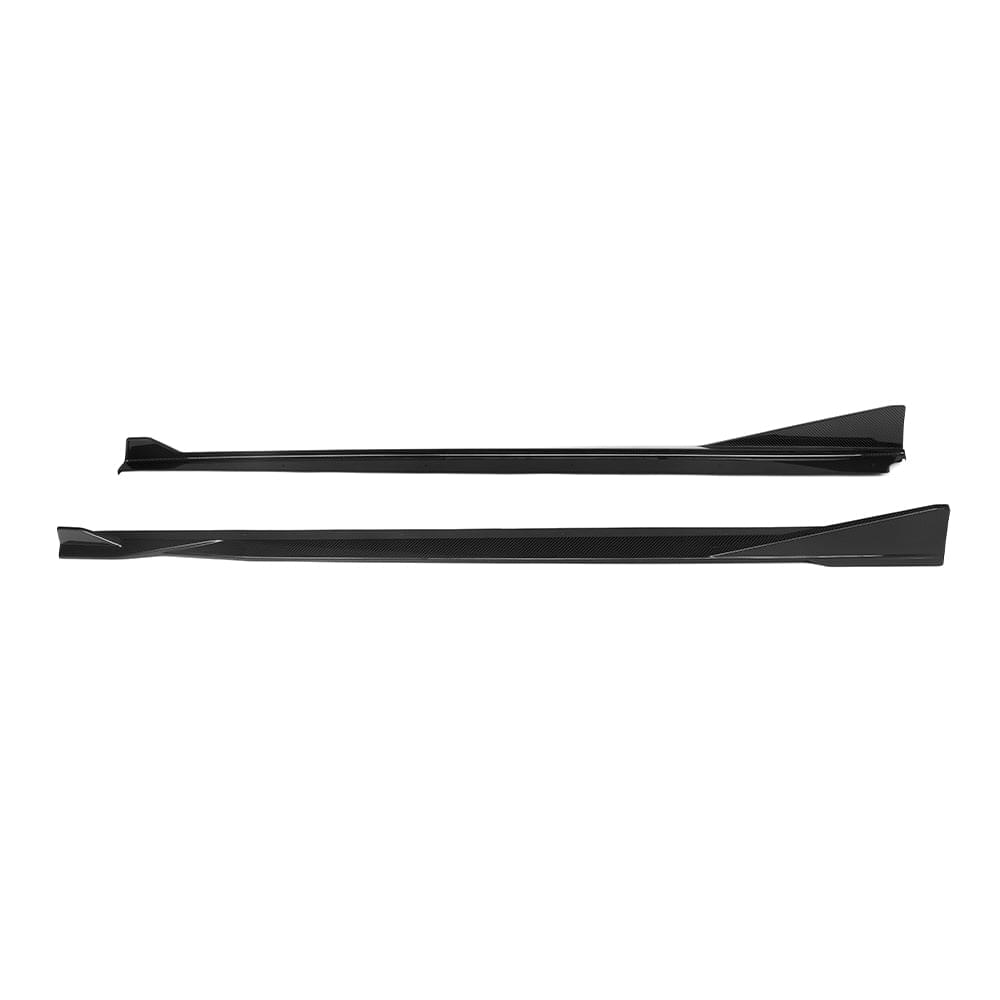 SOOQOO BMW Z4 G29 Side Skirt In Prepreg Carbon Fiber — product view 5
