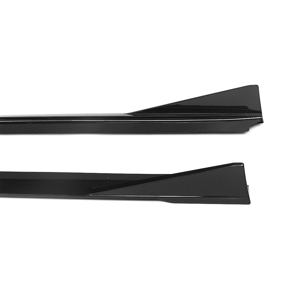 SOOQOO BMW Z4 G29 Side Skirt In Prepreg Carbon Fiber — product view 9
