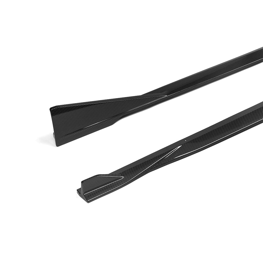 SOOQOO BMW Z4 G29 Side Skirt In Prepreg Carbon Fiber — product view 11
