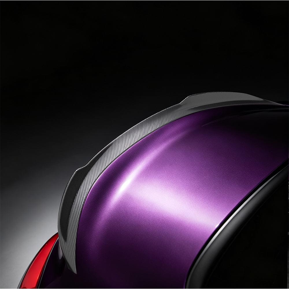 SOOQOO BMW Z4 G29 Rear Spoiler In Prepreg Carbon Fiber — product view 12