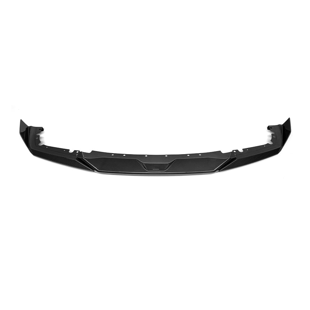 SOOQOO BMW X5M F95 Pre-LCI Front Lip In Prepreg Carbon Fiber