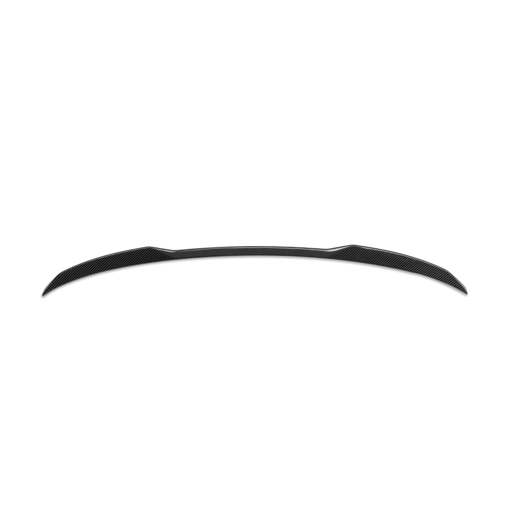 SOOQOO BMW X7 G07 Rear Spoiler In Gloss Carbon — product view 3