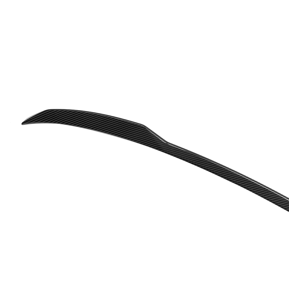 SOOQOO BMW X7 G07 Rear Spoiler In Gloss Carbon — product view 8