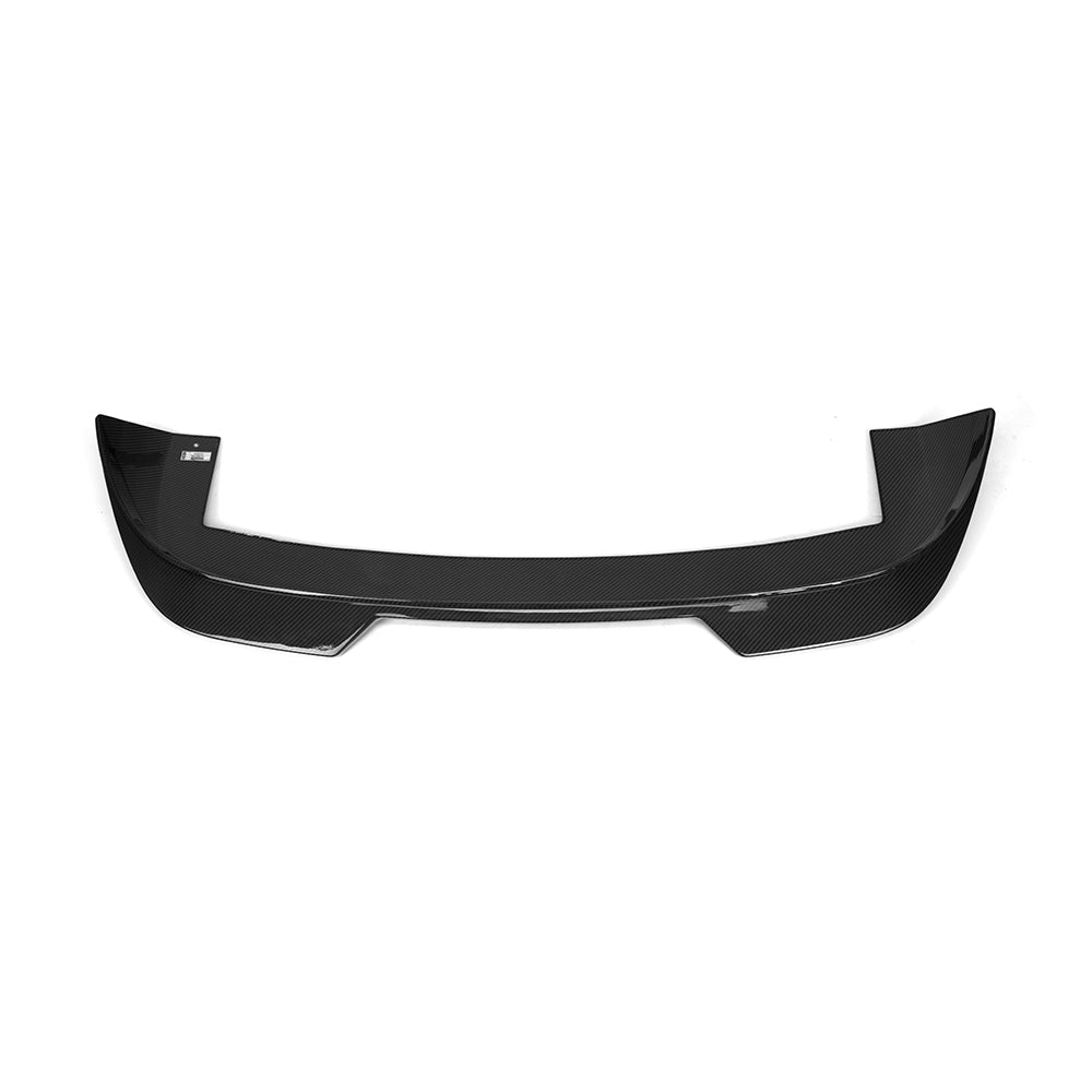 SOOQOO BMW X7 G07 Top Spoiler In Gloss Carbon — product view 5
