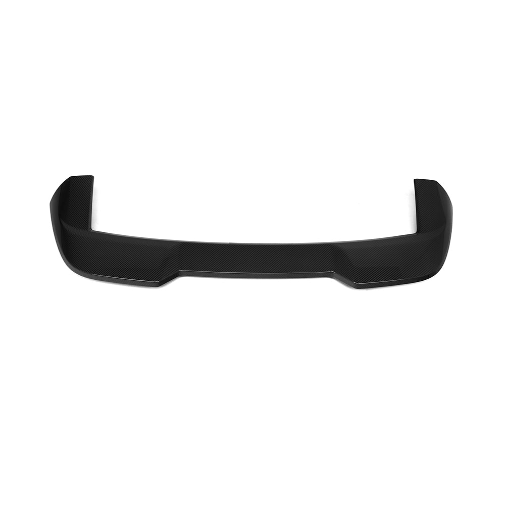SOOQOO BMW X7 G07 Top Spoiler In Gloss Carbon — product view 6
