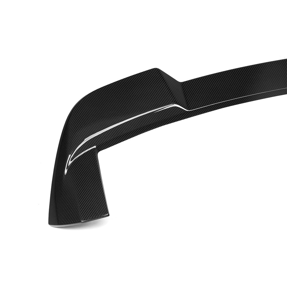 SOOQOO BMW X7 G07 Top Spoiler In Gloss Carbon — product view 7
