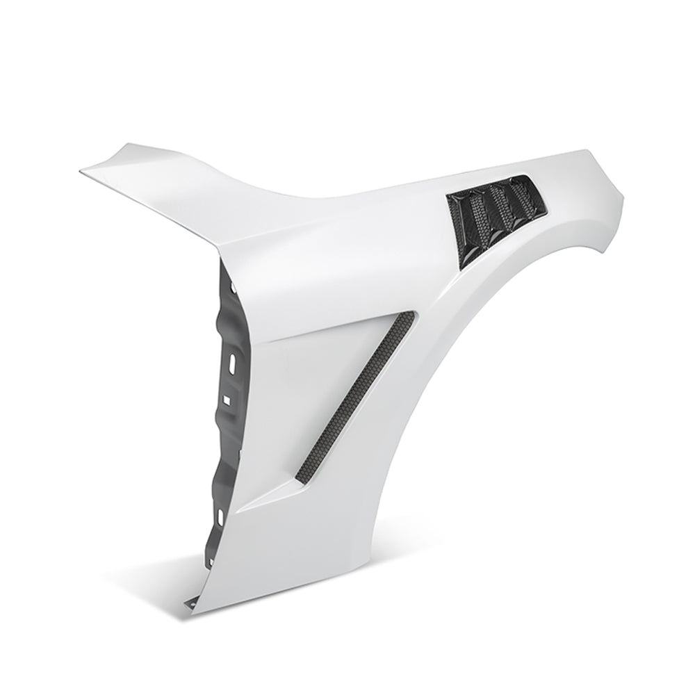 SOOQOO BMW M2 G87 Side Fenders In White Primer Finish — product view 7