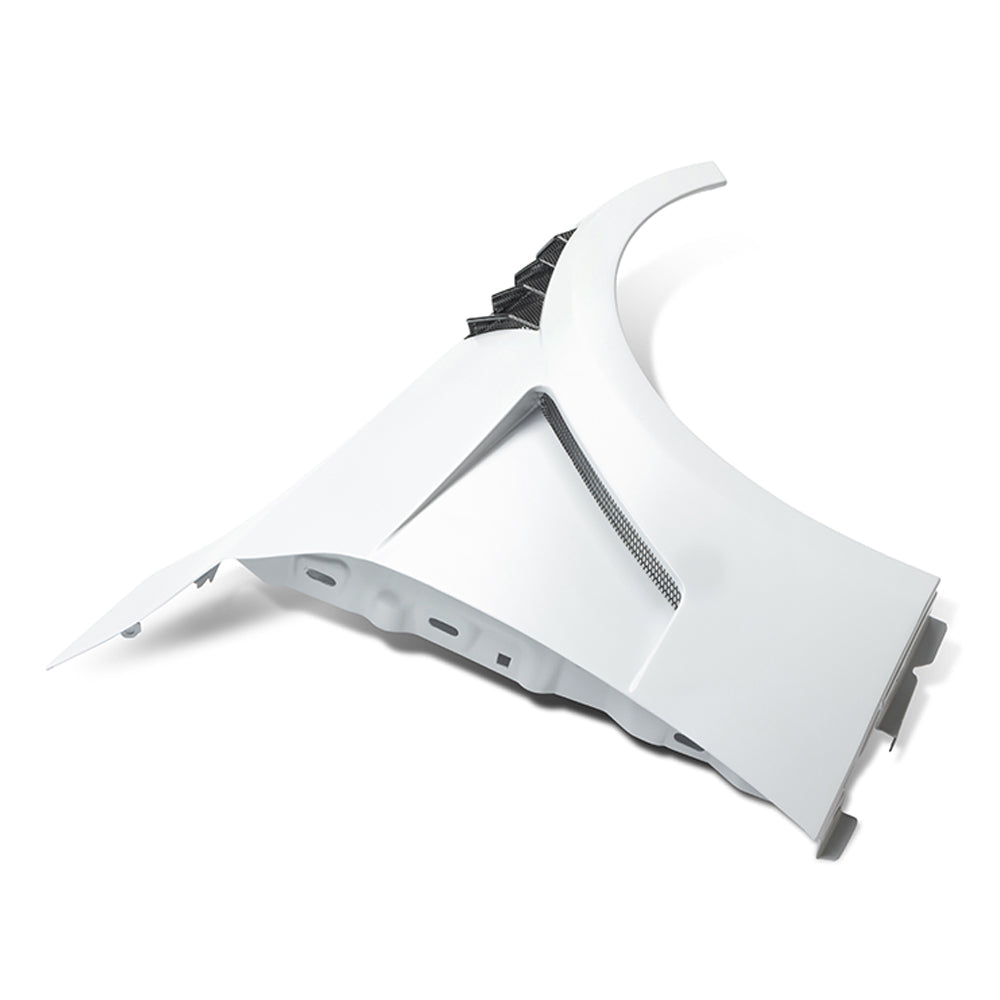 SOOQOO BMW M2 G87 Side Fenders In White Primer Finish — product view 9