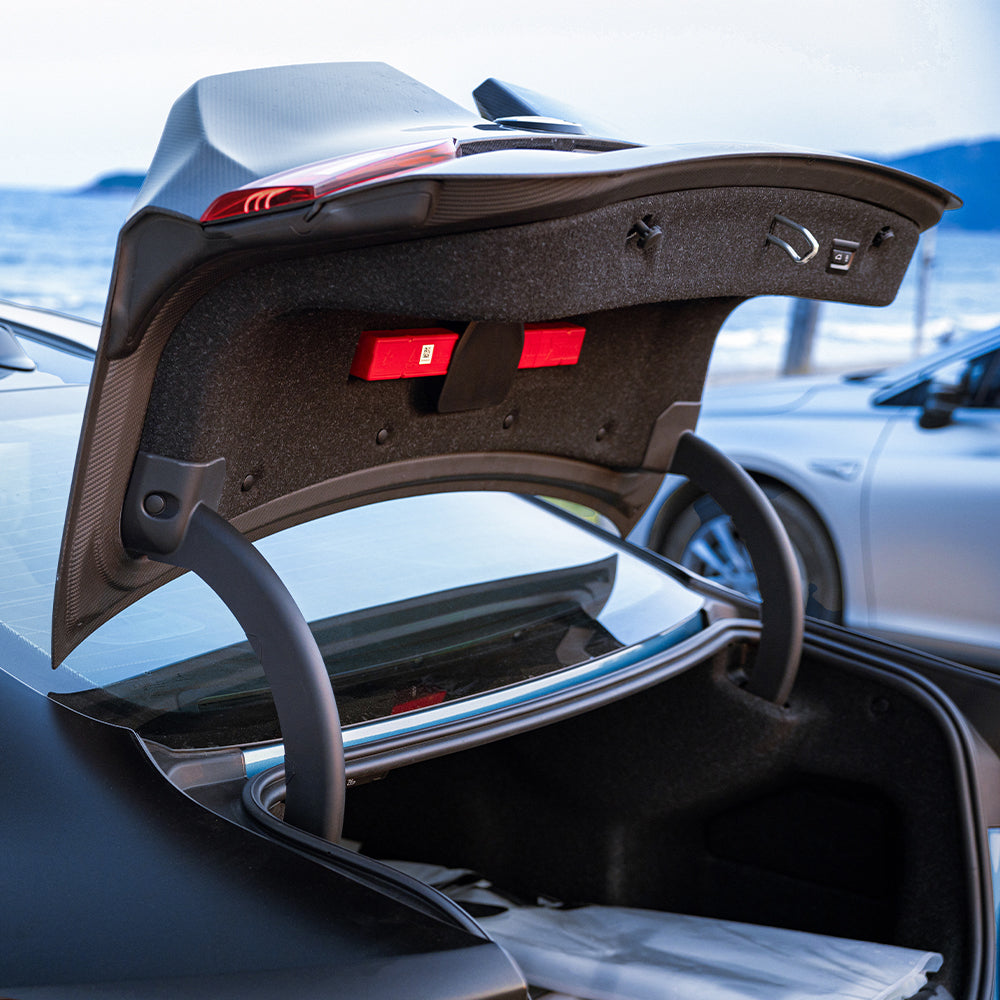 SOOQOO BMW M4 G82 Rear Trunk Lid In Prepreg Carbon Fiber — product view 10