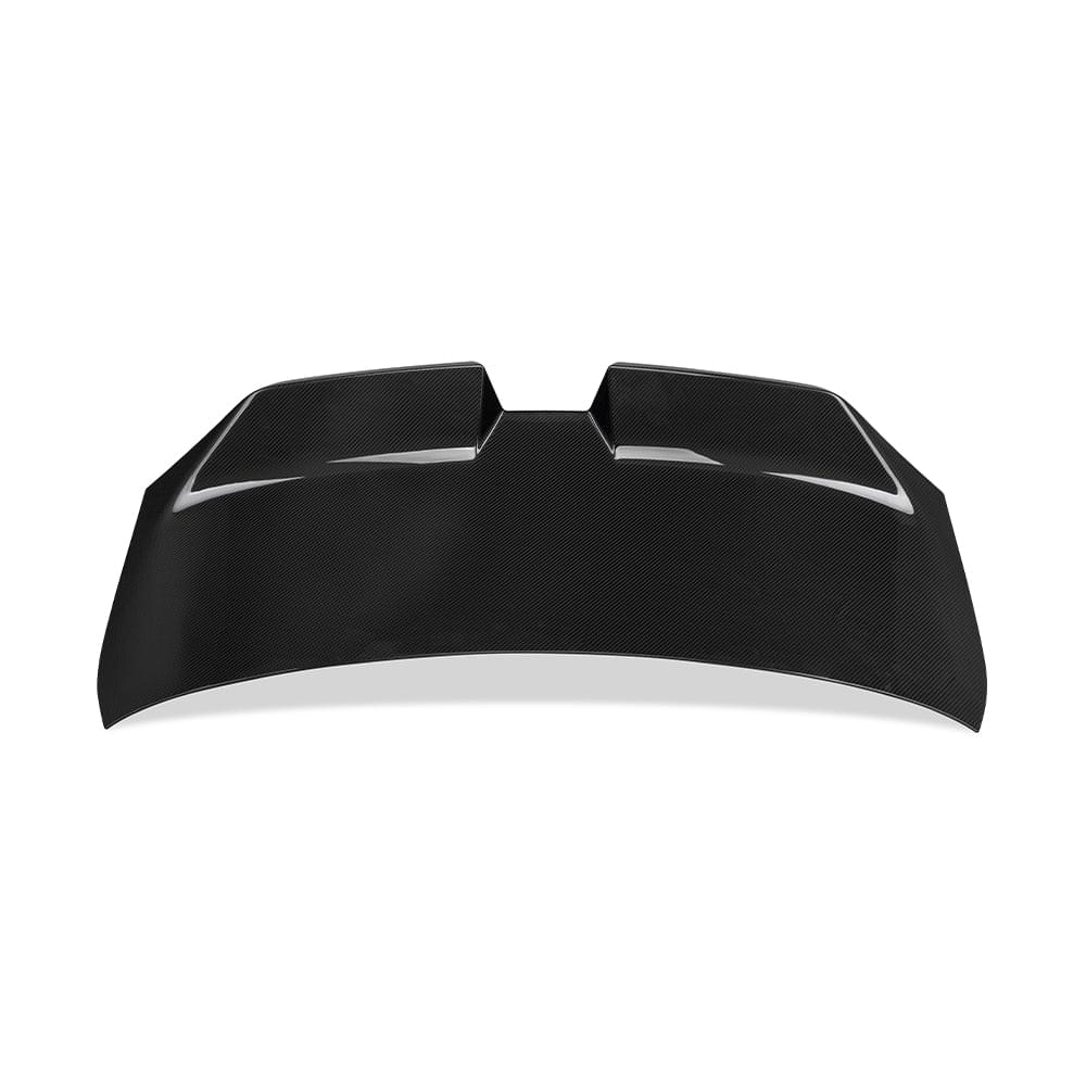 SOOQOO BMW M4 G82 Rear Trunk Lid In Prepreg Carbon Fiber — product view 5