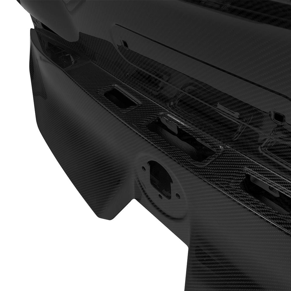 SOOQOO BMW M4 G82 Rear Trunk Lid In Prepreg Carbon Fiber — product view 7