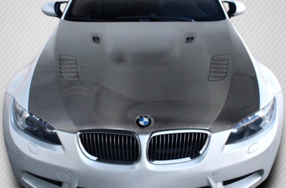 2008-2013 BMW M3 E92 E93 Carbon AF1 Hood - COLORADO N5X