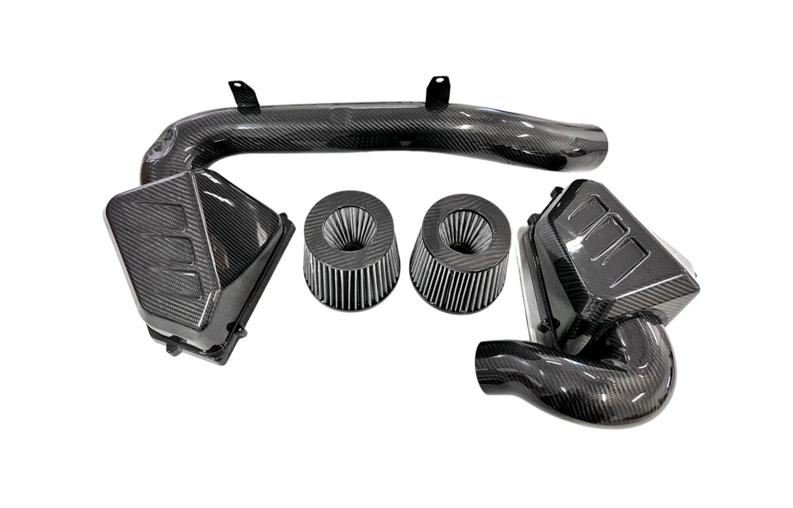 MAD BMW M2 M3 M4 G80 G82 G87 Carbon Fiber Cold Air Intake - COLORADO N5X