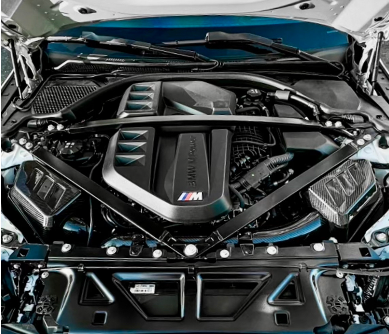 MAD BMW M2 M3 M4 G80 G82 G87 Carbon Fiber Cold Air Intake - COLORADO N5X