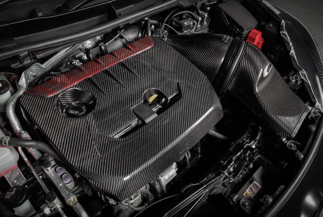 Eventuri Toyota GR Corolla/Yaris Black Carbon Engine Cover - COLORADO N5X