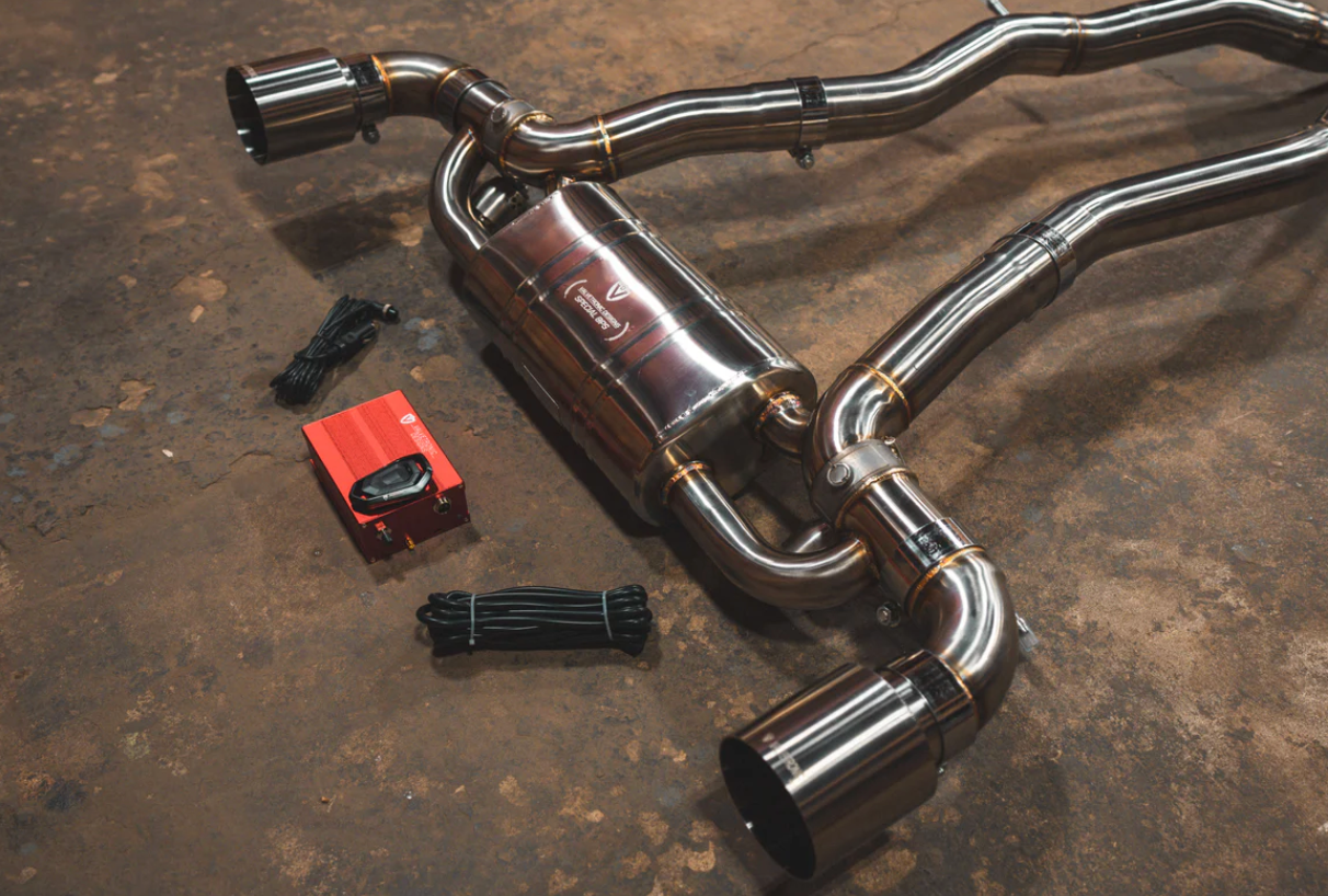 Toyota Supra A90 / A91 Valved Sport Exhaust System - COLORADO N5X