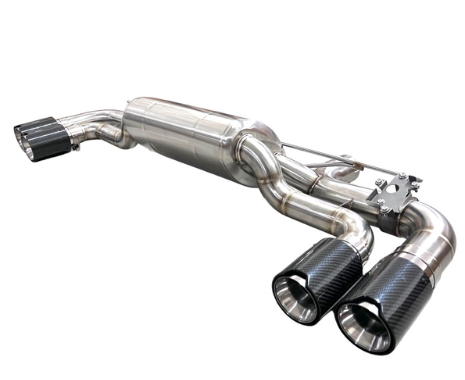 MAD BMW 540 G30 2017-2023 B58 Axle Back Exhaust - COLORADO N5X