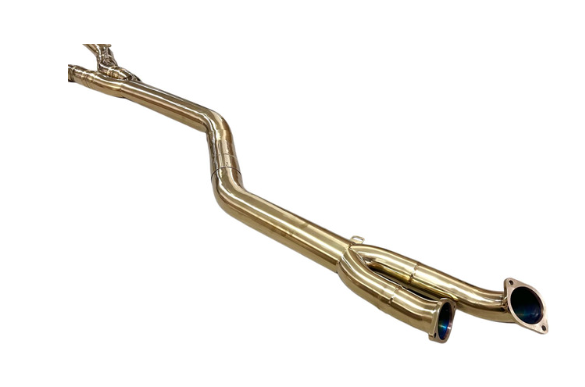 MAD BMW M3 M4 S58 G80 G82 Single Midpipe Titanium - COLORADO N5X