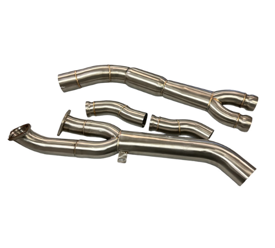MAD BMW G8x M3 M4 S58 Resonated Single Midpipe (Brace Included) - COLORADO N5X